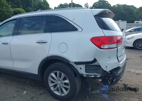 2018 Kia Sorento 2.4L Lx z USA, uszkodzony, nr VIN 5XYPG4A36JG348763